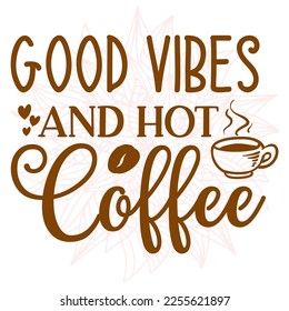 simple lettering quotes abaout coffee