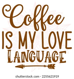 simple lettering quotes abaout coffee