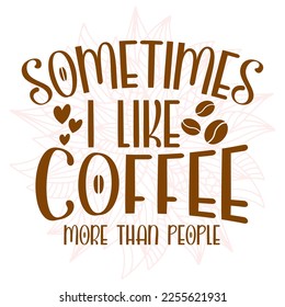 simple lettering quotes abaout coffee