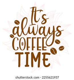 simple lettering quotes abaout coffee