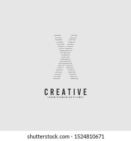 simple lettering X logotype creative design concept isolated on gray background. vector illustration.