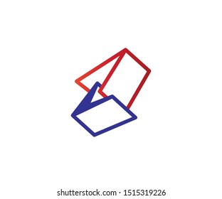 simple letter-marks for letter N