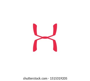 simple letter-marks for letter x