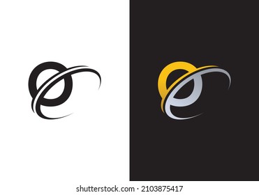 Simple LetterO Abstract Modern Logo And Icon Design Template Vector
