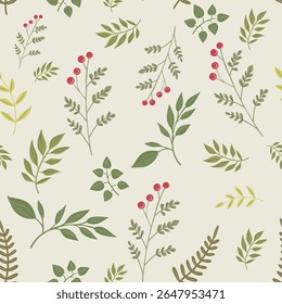 El bosque simple de la libertad deja el modelo rústico del Vector para la materia textil, Fondos de pantalla