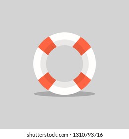 Simple Lifebuoy Illustration