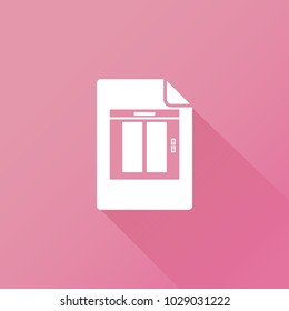 simple lift icon