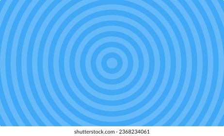 
Simple Light Blue Curved Radial Lines Effect Vector Background
