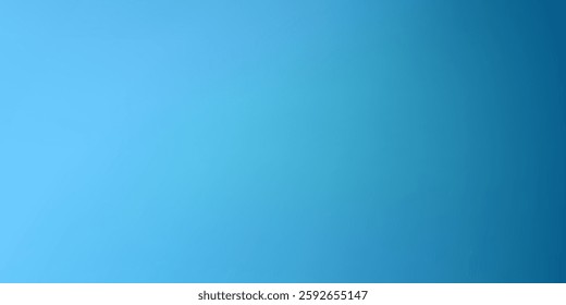 Simple light blue gradient abstract banner background abstract modern