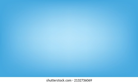 Simple light blue gradient background premium
