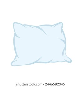 Simple light blue illustration, vector illustration