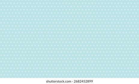 Fondo de patrón de lunares azul claro simple