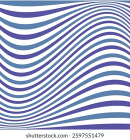 simple light blue and light purple colour horizontal wave line pattern
