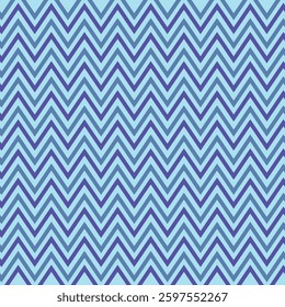 simple light blue and light purple colour horizontal zig zag line pattern
