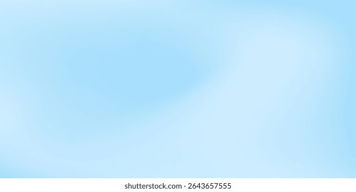 Acuarela azul clara simple para el arte abstracto del Vector del fondo