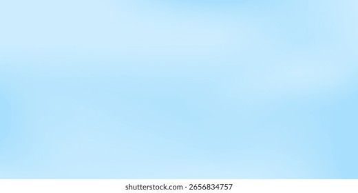 Acuarela azul claro simple para el arte de fondo abstracto moderno