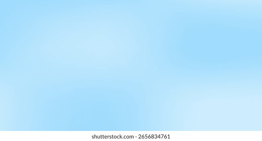Acuarela azul clara simple para el arte del fondo