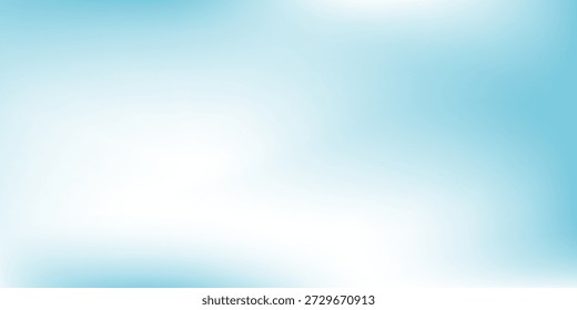 Einfaches hellblaues Aquarell für Hintergrundkunst