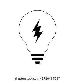 Un simple conjunto de iconos de bombillas que representan ideas, creatividad e innovación. Este diseño minimalista en blanco y negro incluye estilos de contorno y sólidos, adecuados para Sitios web, App móviles, presentaciones, infografías y proyectos de interfaz de usuario. Limpio, escalable y fácil de personalizar para uso digital e impreso.