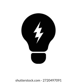 Un simple conjunto de iconos de bombillas que representan ideas, creatividad e innovación. Este diseño minimalista en blanco y negro incluye estilos de contorno y sólidos, adecuados para Sitios web, App móviles, presentaciones, infografías y proyectos de interfaz de usuario. Limpio, escalable y fácil de personalizar para uso digital e impreso.
