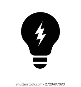 Un simple conjunto de iconos de bombillas que representan ideas, creatividad e innovación. Este diseño minimalista en blanco y negro incluye estilos de contorno y sólidos, adecuados para Sitios web, App móviles, presentaciones, infografías y proyectos de interfaz de usuario. Limpio, escalable y fácil de personalizar para uso digital e impreso.