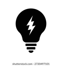 Un simple conjunto de iconos de bombillas que representan ideas, creatividad e innovación. Este diseño minimalista en blanco y negro incluye estilos de contorno y sólidos, adecuados para Sitios web, App móviles, presentaciones, infografías y proyectos de interfaz de usuario. Limpio, escalable y fácil de personalizar para uso digital e impreso.