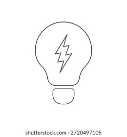 Un simple conjunto de iconos de bombillas que representan ideas, creatividad e innovación. Este diseño minimalista en blanco y negro incluye estilos de contorno y sólidos, adecuados para Sitios web, App móviles, presentaciones, infografías y proyectos de interfaz de usuario. Limpio, escalable y fácil de personalizar para uso digital e impreso.