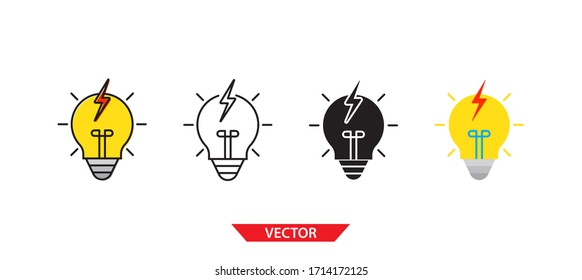 6,798 4 light bulbs Images, Stock Photos & Vectors | Shutterstock