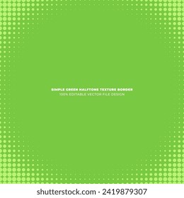 Simple Light Green Abstract Background With Halftone Vector Texture