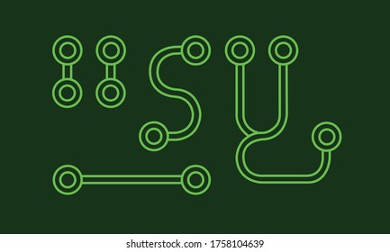 Simple light green mix wallpaper.vector wallpaper.