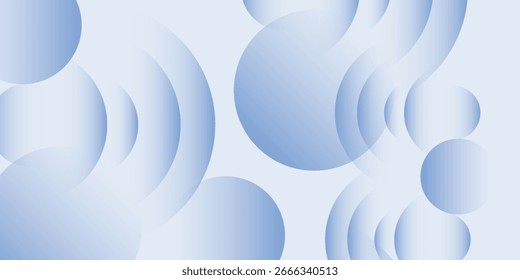 Simples luz moderna arte bonito abstrato azul simples fundo de arte com elementos de círculo 	
