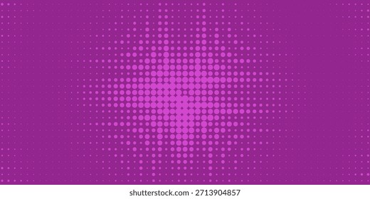 Fondo Abstractas púrpura claro simple con textura de Vector de semitono