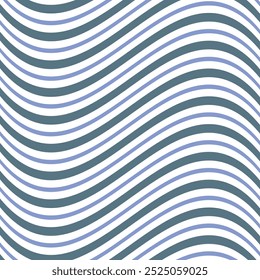  simple light sky color and dark blue wavy line pattern.