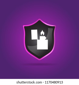 simple lighter icon