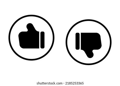 simple like. Social media app. Vector illustration. Stock image.