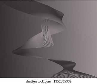 Simple Line Abstract Background