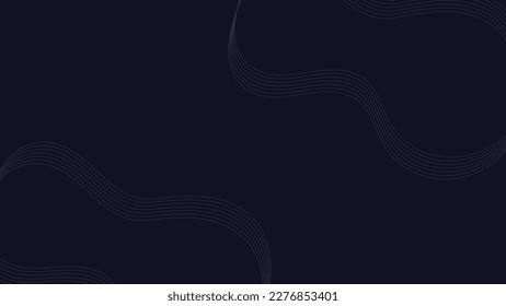 Einfache abstrakte Linien auf dunklem Hintergrund