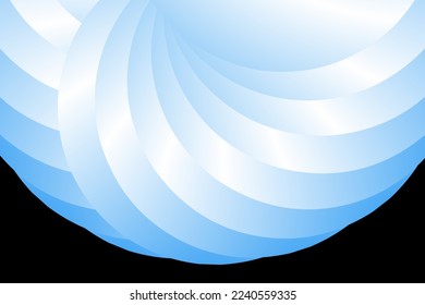 arte de línea simple fondo de gradiente azul colorido para anuncios de papel de pared