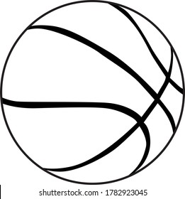 Similar Images, Stock Photos & Vectors of illustration of a basketball ...