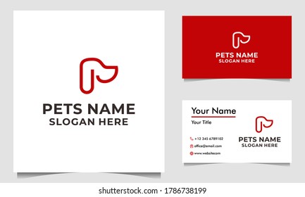 Logotipo de arte de línea simple Diseño vector Ilustración