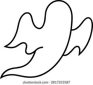 Simple line art drawing