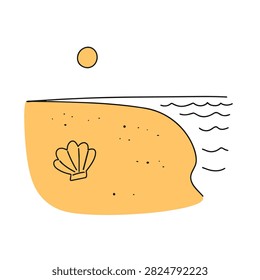 A simple line art