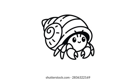 A simple line art