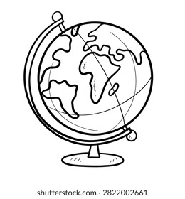 A simple line art