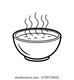 Ilustración arte línea simple