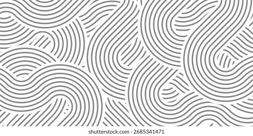 Simple line art pattern. Geometric patterns, abstract patterns, seamless patterns. Vector illustration