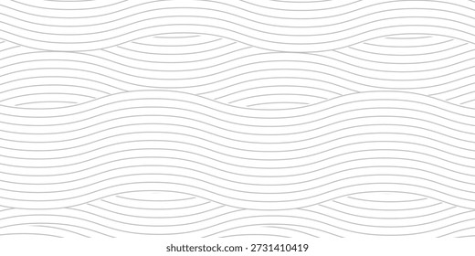 Einfaches Strichmuster. Geometrische, abstrakte, nahtlose Muster. Vektorgrafik