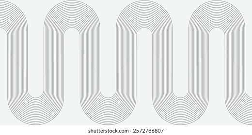 Simple line background. Geometric Graphic design. Circle style concept modern graphic design element for banner, flyer, card. vector illustration