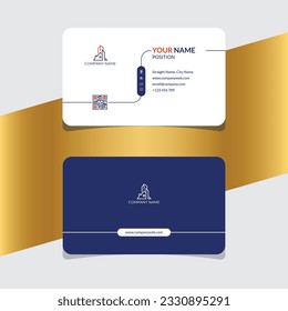 Simple Line Buisness Card Design