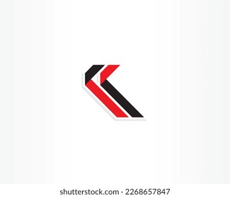 simple line concept logo design icon